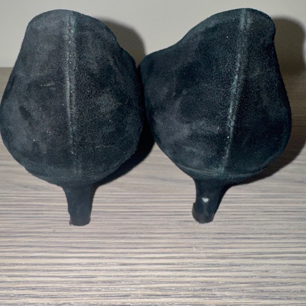 Sole Bliss Kitty: BLACK SUEDE - Picture 2 of 6
